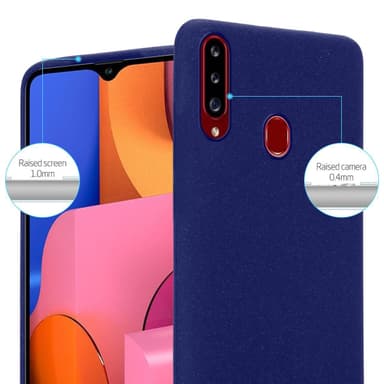 Deksel Samsung Galaxy A20s case (blå)