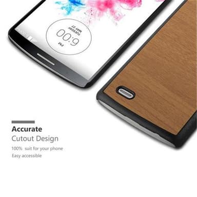 LG G3 Hardt Deksel Case (brun)