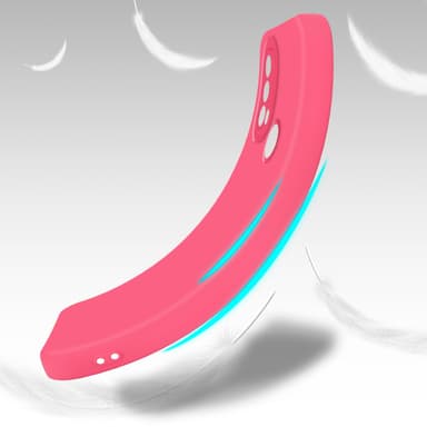 Motorola MOTO E20 Deksel case (rød)