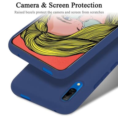 Honor 10 LITE / Huawei P SMART 2019 silikondeksel case