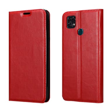 ZTE Blade 10 SMART lommebokdeksel case (rød)