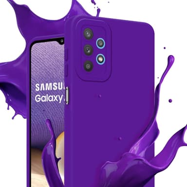 Samsung Galaxy A32 5G Deksel case (lilla)
