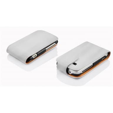 Samsung Galaxy POCKET NEO Deksel Cover Etui (hvit)