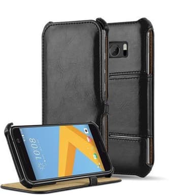 HTC ONE M10 lommebokdeksel case (svart)
