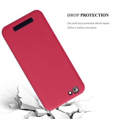 Deksel ZTE Blade A612 case (rød)