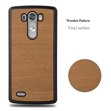 LG G3 Hardt Deksel Case (brun)