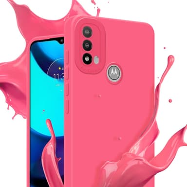 Motorola MOTO E20 Deksel case (rød)
