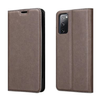 Samsung Galaxy S20 FE lommebokdeksel case (brun)