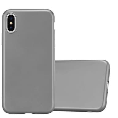 Deksel iPhone XS MAX Case Cover (grå)