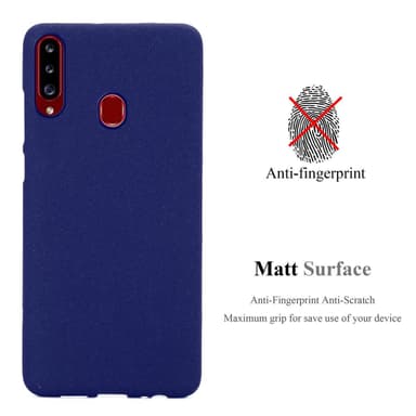 Deksel Samsung Galaxy A20s case (blå)