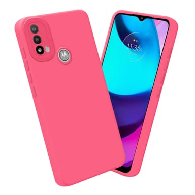 Motorola MOTO E20 Deksel case (rød)