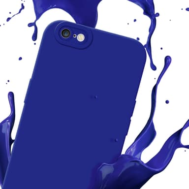 iPhone 6 / 6S Deksel case (blå)