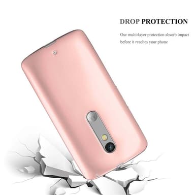 Deksel Motorola MOTO X PLAY Case Cover (rosa)