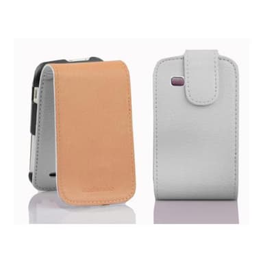 Samsung Galaxy POCKET NEO Deksel Cover Etui (hvit)