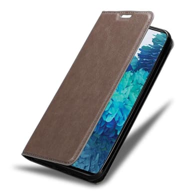 Samsung Galaxy S20 FE lommebokdeksel case (brun)