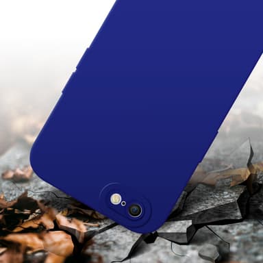 iPhone 6 / 6S Deksel case (blå)