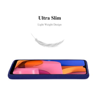 Deksel Samsung Galaxy A20s case (blå)