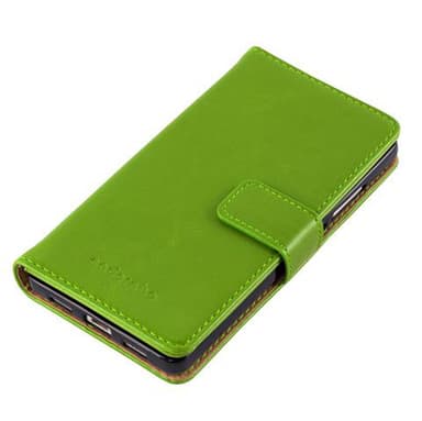Huawei P8 LITE 2015 lommebokdeksel etui (grønn)