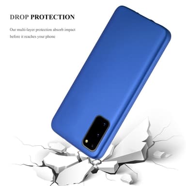 Deksel Samsung Galaxy S20 Case Cover (blå)