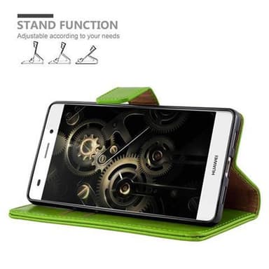 Huawei P8 LITE 2015 lommebokdeksel etui (grønn)