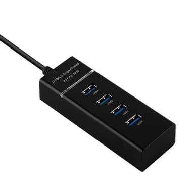 4-Port-USB 3.0-Multi-Interface Plug & Play