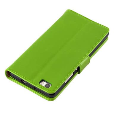 Huawei P8 LITE 2015 lommebokdeksel etui (grønn)