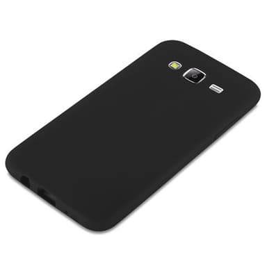 Deksel Samsung Galaxy J5 2015 Silikon cover (svart)