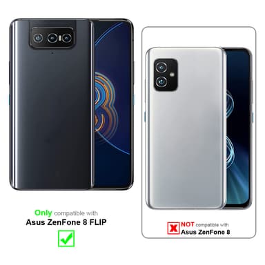Asus ZenFone 8 FLIP Skjermbeskytter Skärmskydd