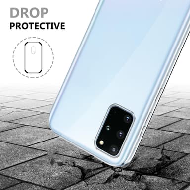 Samsung Galaxy S20 PLUS Deksel 360 Case Cover