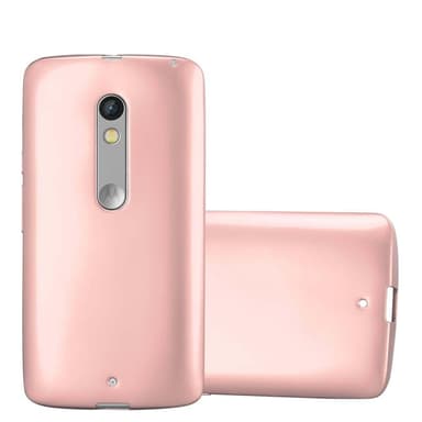 Deksel Motorola MOTO X PLAY Case Cover (rosa)