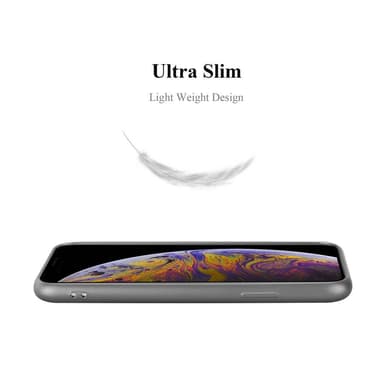 Deksel iPhone XS MAX Case Cover (grå)