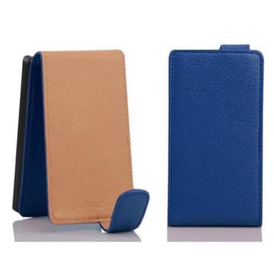 Huawei ASCEND G700 Deksel Cover Etui (blå)
