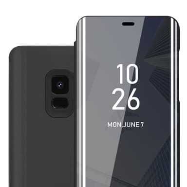 Samsung Galaxy S9 lommebokdeksel etui (svart)