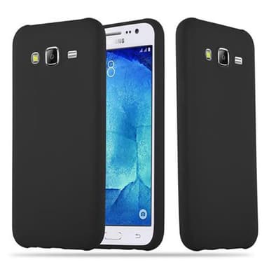 Deksel Samsung Galaxy J5 2015 Silikon cover (svart)