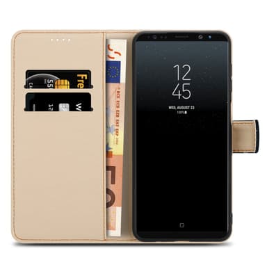 Samsung Galaxy NOTE 8 lommebokdeksel etui (svart)