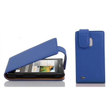Huawei ASCEND G700 Deksel Cover Etui (blå)
