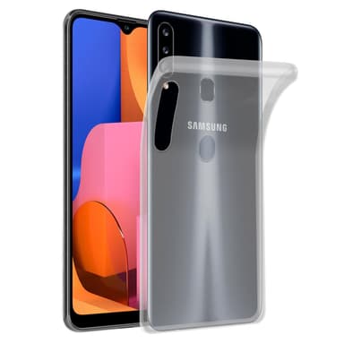 Samsung Galaxy A20s deksel ultra slim (gjennomsiktig)