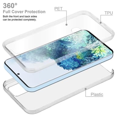 Samsung Galaxy S20 PLUS Deksel 360 Case Cover