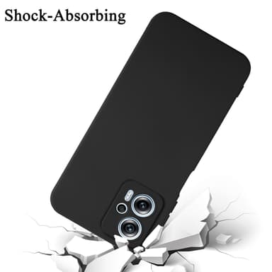 Xiaomi Poco X4 GT silikondeksel case (Svart)