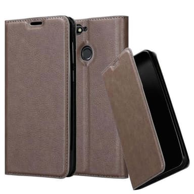 Huawei Y6 PRIME lommebokdeksel case (brun)