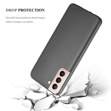 Deksel Samsung Galaxy S21 5G Case Cover (grå)