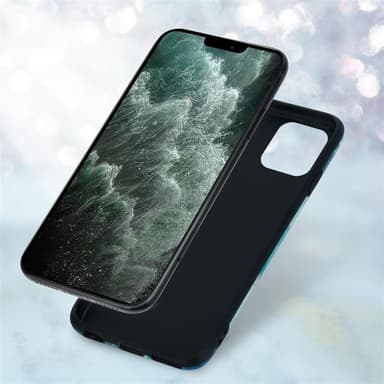 iPhone 12 PRO MAX lommebokdeksel etui (blå)