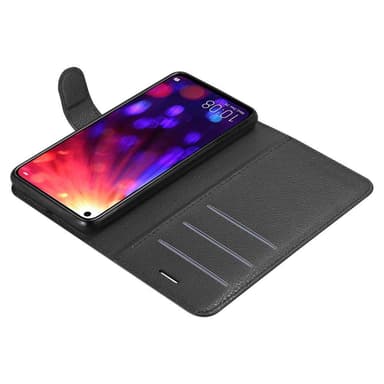 Honor View 20 Deksel Etui Case (svart)