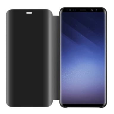 Samsung Galaxy S9 lommebokdeksel etui (svart)
