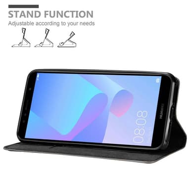 Huawei Y6 PRIME lommebokdeksel case (brun)