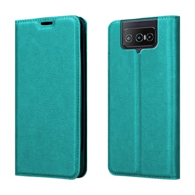 Asus ZenFone 8 FLIP lommebokdeksel case (turkis)