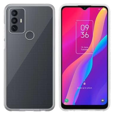 TCL 30E / 30SE / 305 deksel ultra slim (gjennomsiktig)