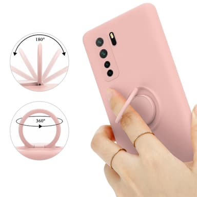 Deksel Huawei NOVA 6 SE / P40 LITE / NOVA 7i Ring Case
