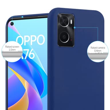 Deksel Oppo A36 / A76 / A96 4G / K10 4G / Realme 9i