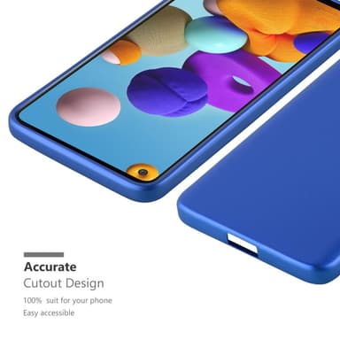 Deksel Samsung Galaxy A21s Case Cover (blå)